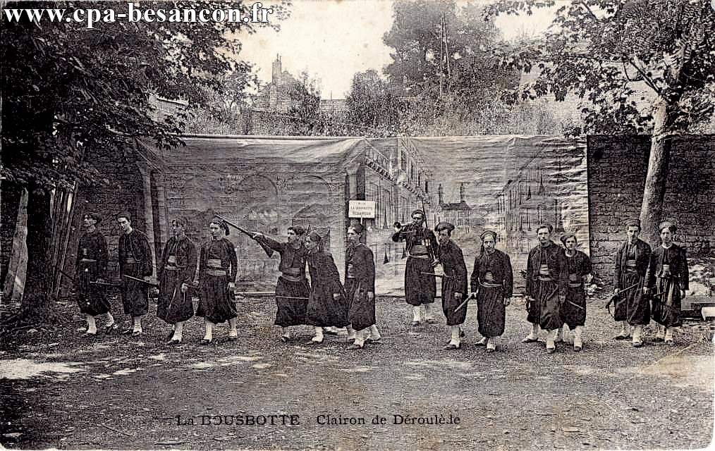 La BOUSBOTTE - Clairon de Déroulède